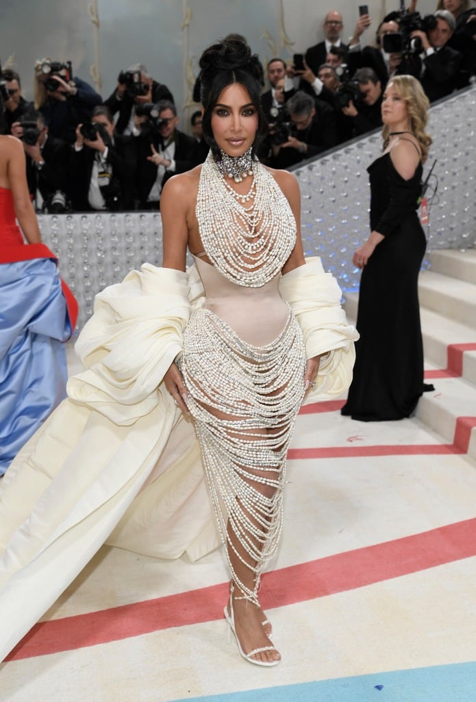Kim Kardashian en la Met Gala 2023