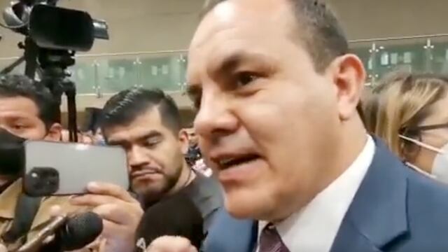 Cuauhtémoc Blanco (Foto: Captura de video)