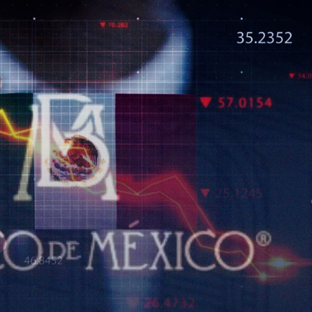 Banco de México rebaja pronóstico del PIB de México a 1.1%