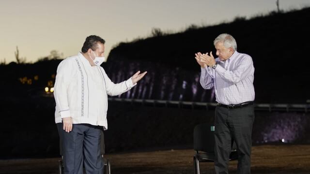 AMLO en BCS