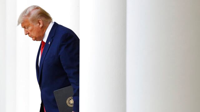 Donald Trump, presidente de Estados Unidos.