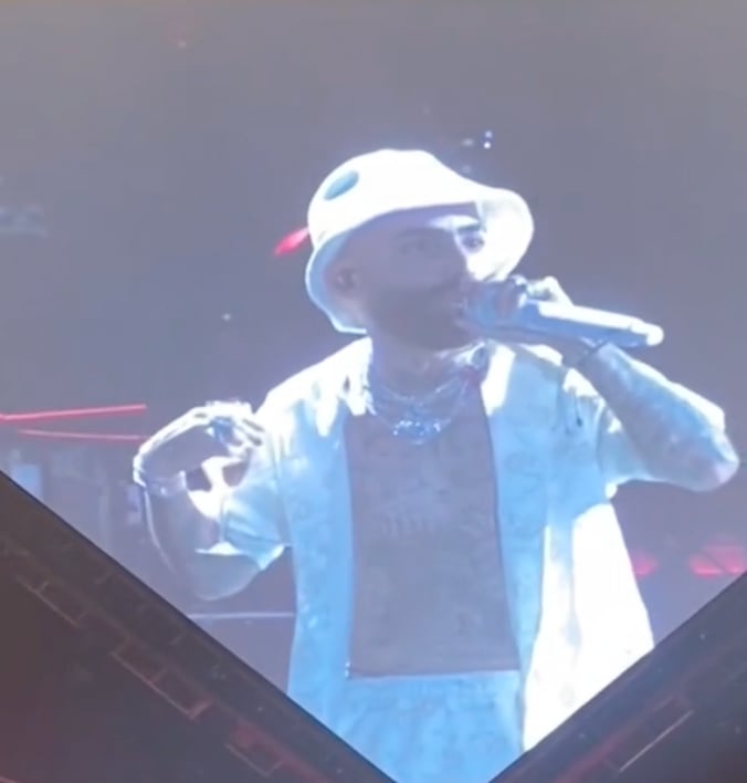 Arcángel en concierto en Mérida