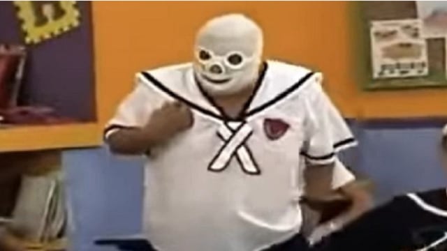 Luis Hernández “Queli”, actor del ‘gangoso enmascarado’