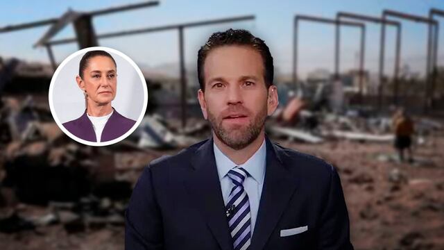 Carlos Loret de Mola se disculpa por difundir video de Yemen tras ser exhibido por Claudia Sheinbaum