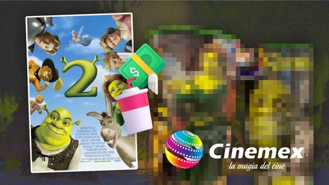 Shrek 2 en Cinemex