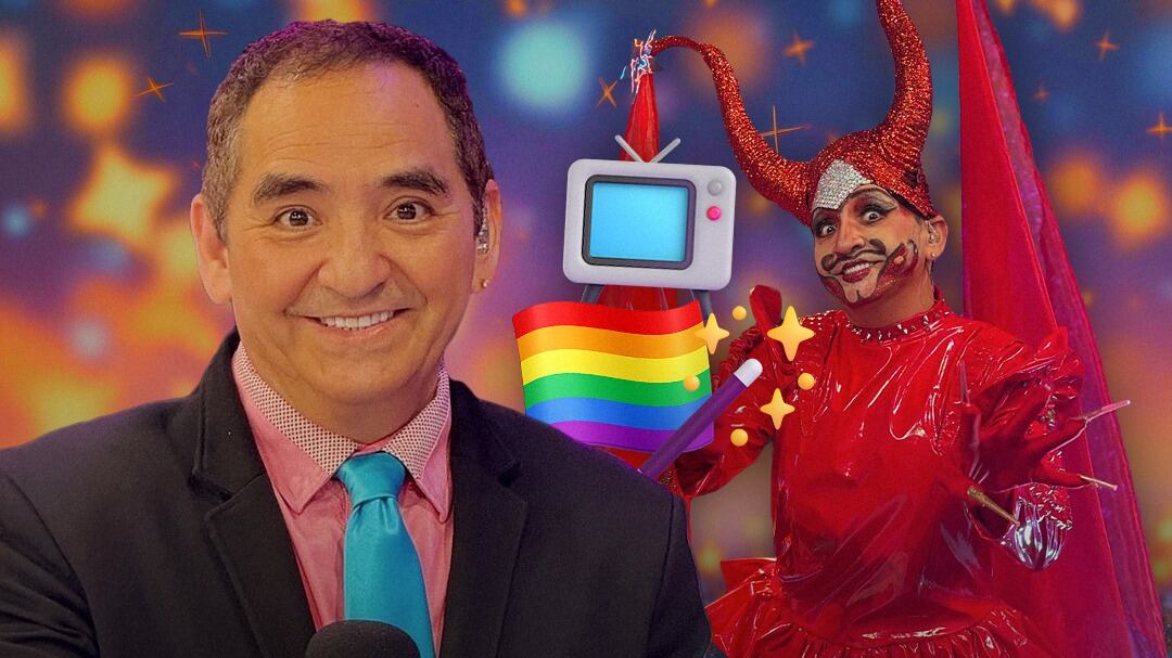 Ernesto Chavana en drag presenta su nuevo programa de Drag Queens