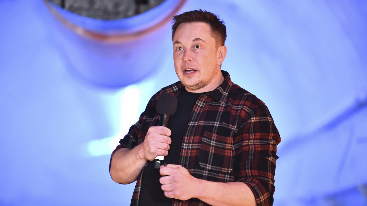 Elon Musk, fundador de Tesla y SpaceX.