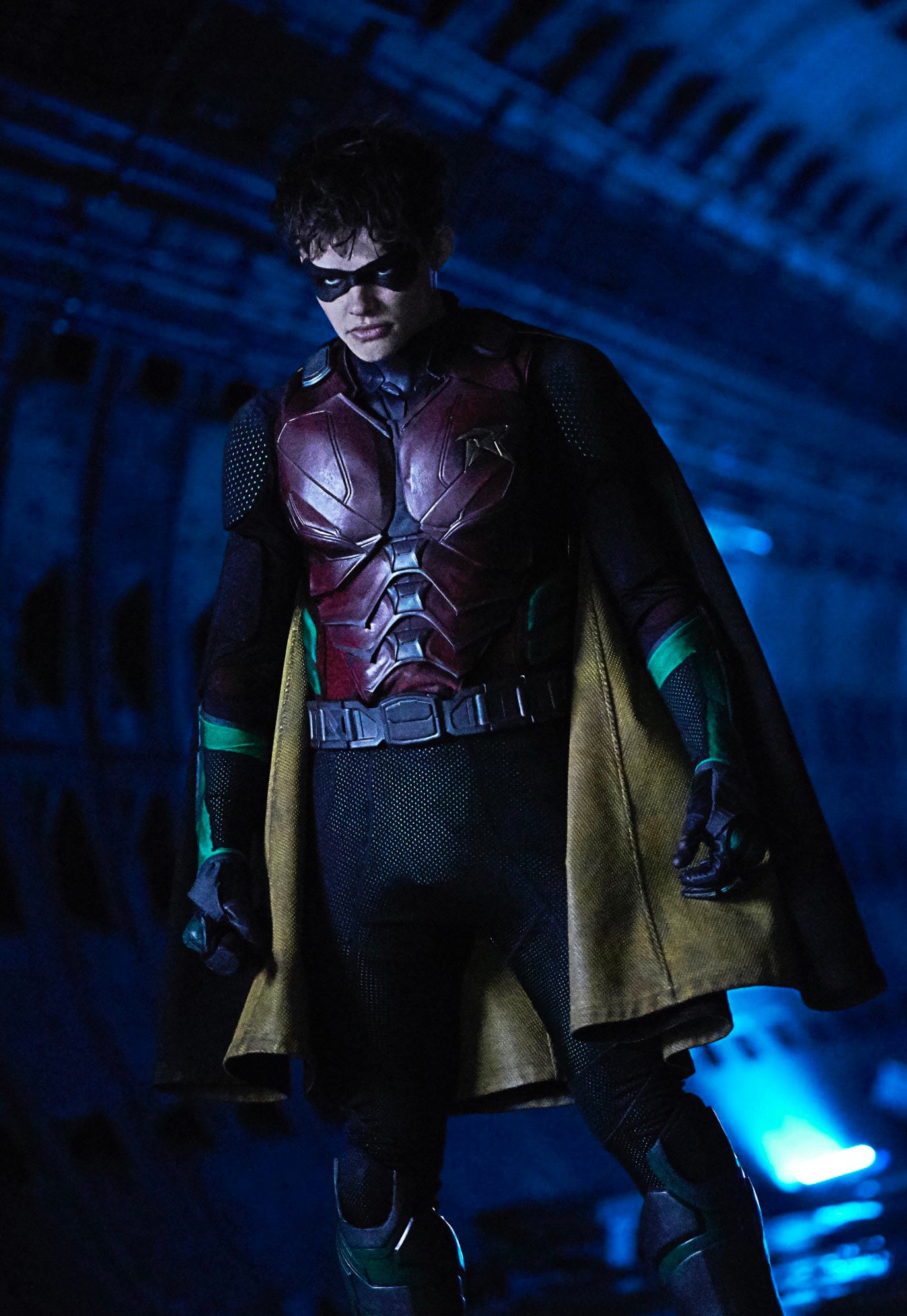 Curran Walters como el Robin de Jason Todd para la serie de Titans