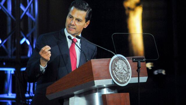 Enrique Peña Nieto. Exhorto de IP.