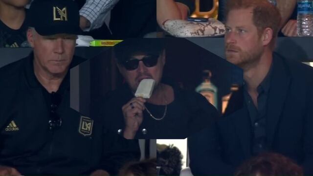 Estrellas de Hollywood en el juego de Lionel Messi