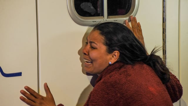 Hombres recluidos en la estación migratoria de Ciudad Juárez no pudieron durante el incendio