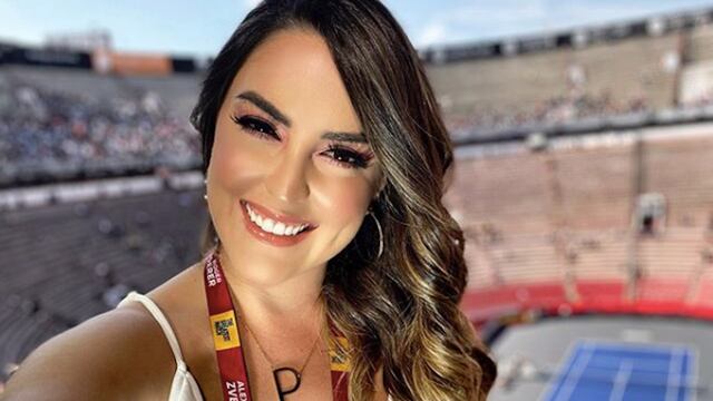 Patty López en la Arena México