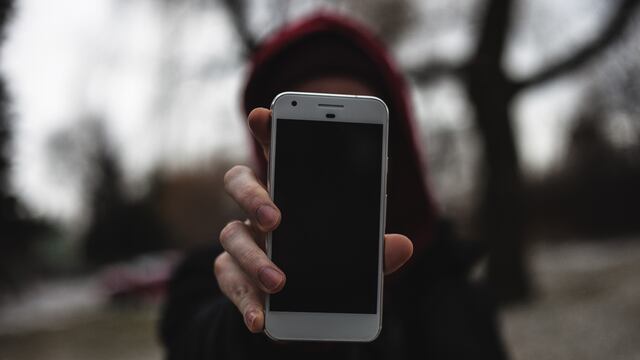 Celular teléfono