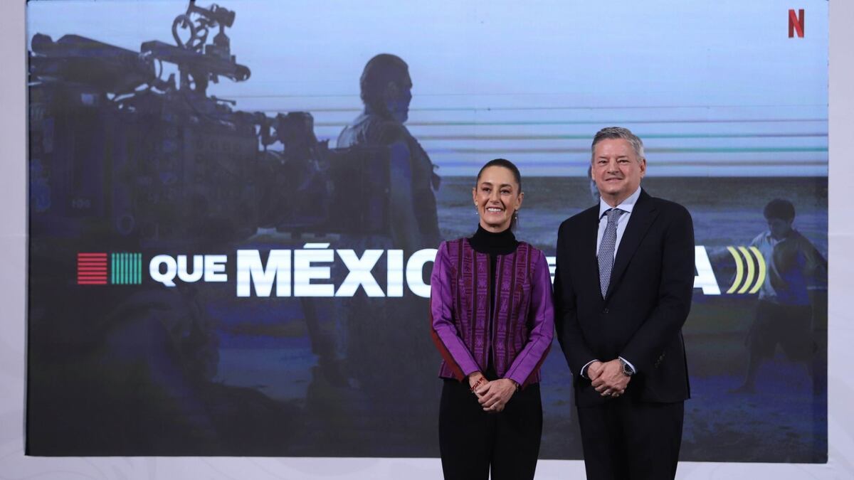 Netflix confirma inversión en México de mil millones de dólares durante ...
