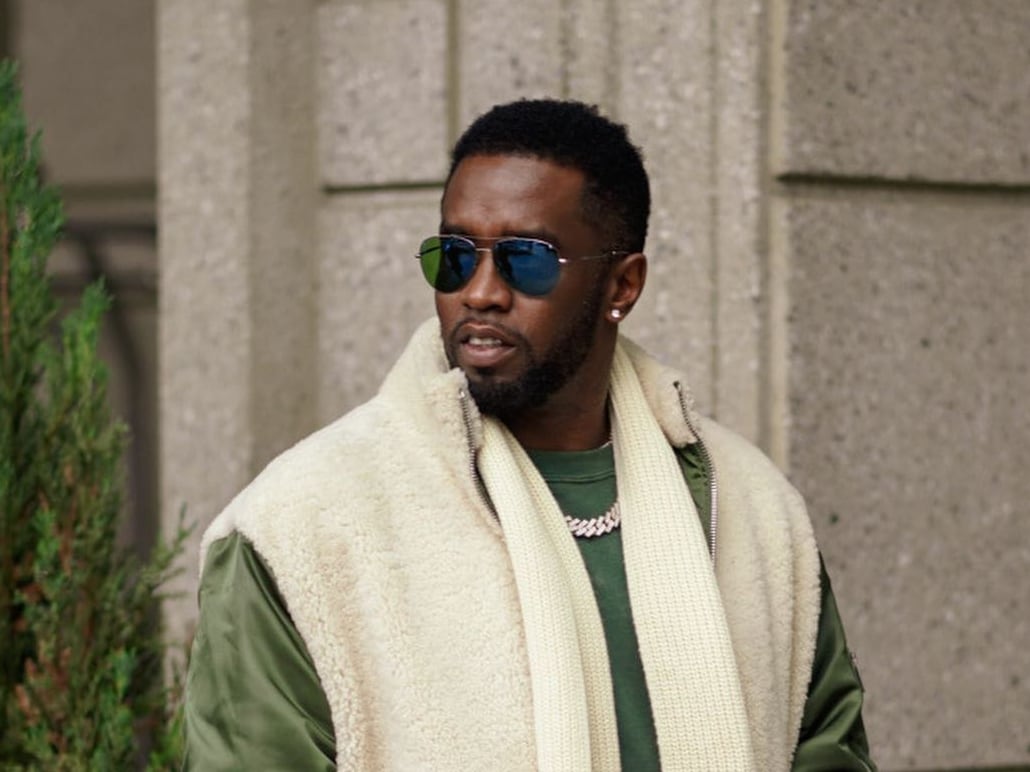 Puff Daddy, cantante.