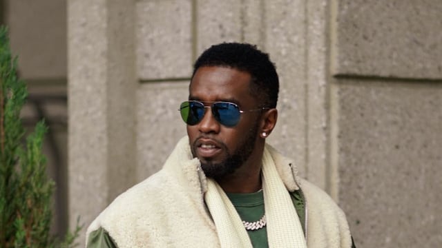 Puff Daddy, cantante.