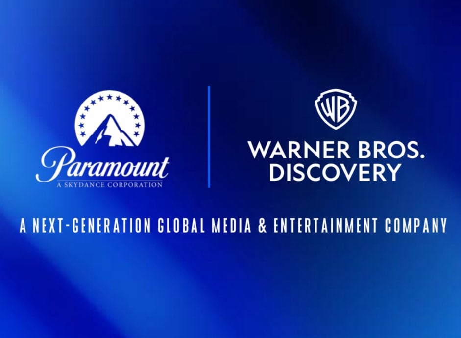 Así será la fusión entre Paramount y Warner Bros
