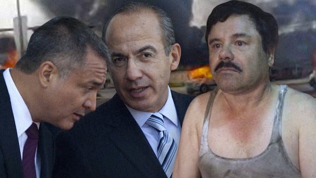 Felipe Calderón y Genaro García Luna pidieron apoyar al Chapo Guzmán asegura Edgar Veyita