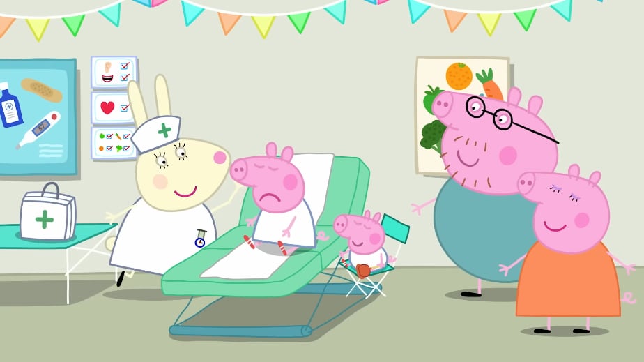 Peppa Pig por Día Internacional del Paramédico