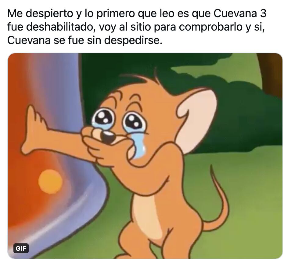 Meme de Cuevana
