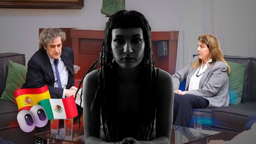 Cónsul de España en México se reúne con Margarita González por caso de Claudia Tacoronte