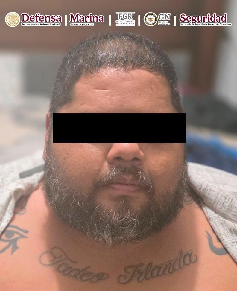 Capturan a ‘El Congo’ en Michoacán