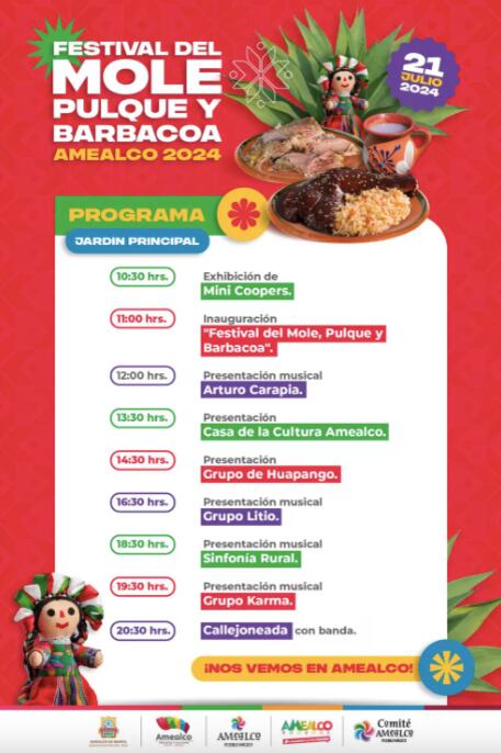 Festival del mole, pulque y barbacoa 2024: Precio, dónde y cuándo es