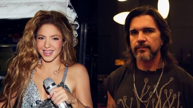 Shakira y Juanes