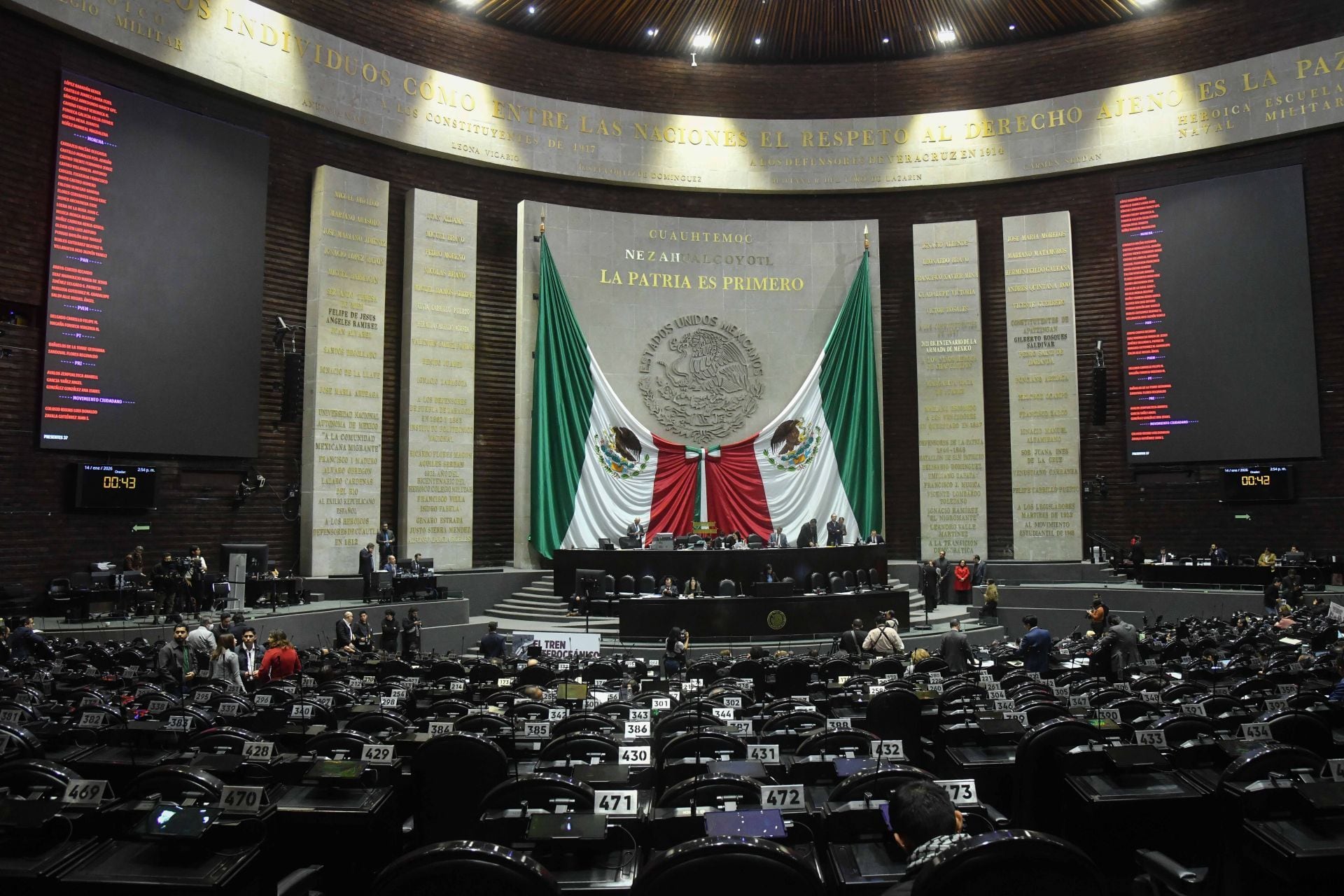 Cámara de Diputados deberá aprobar a titular de la ASF con mayoría calificada