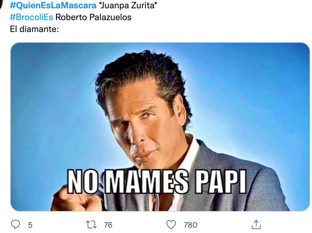 Memes de '¿Quién es la Máscara?'