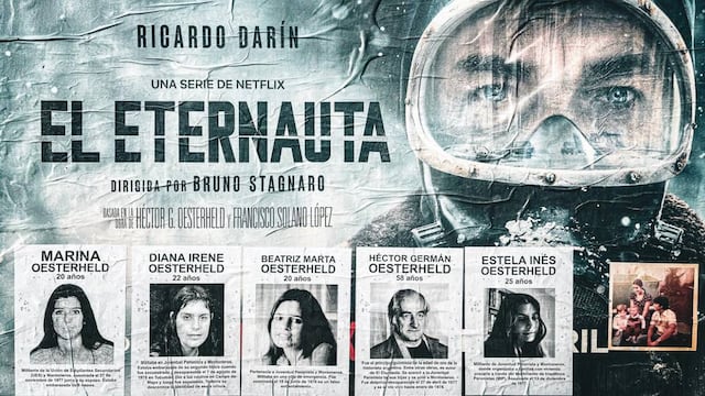 Buscan a desaparecidos por dictadura argentina aprovechando el éxito de El Eternauta