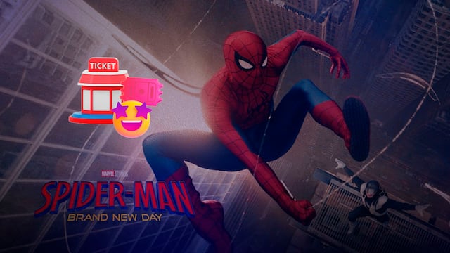 Spider-Man: Un Nuevo Día no suelta la taquilla pese a nuevos estrenos