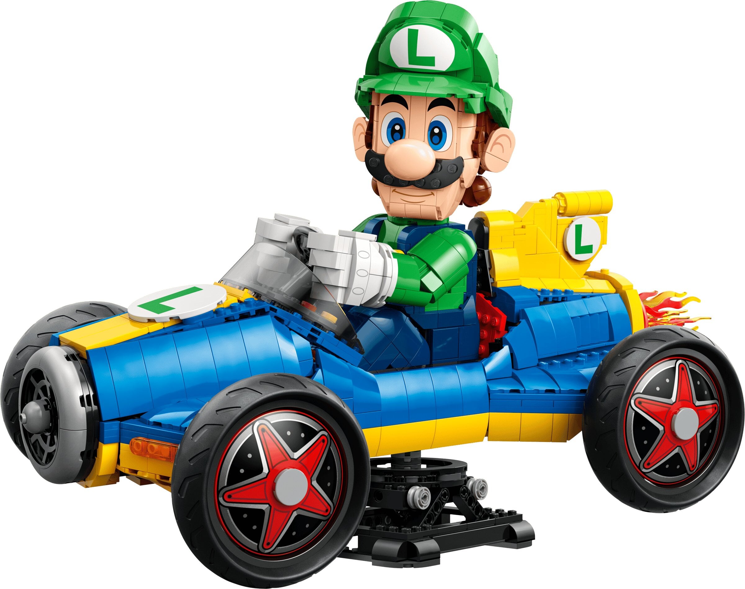 LEGO de Luigi de Mario Kart