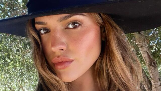 Eiza González, actriz.