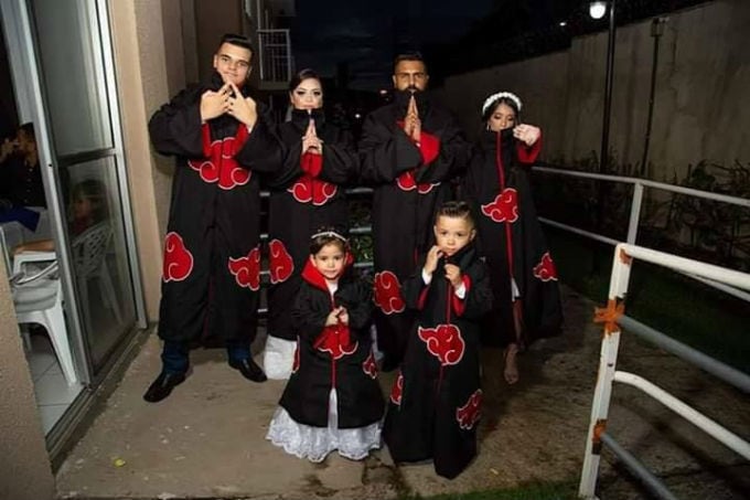 Boda Naruto Akatsuki