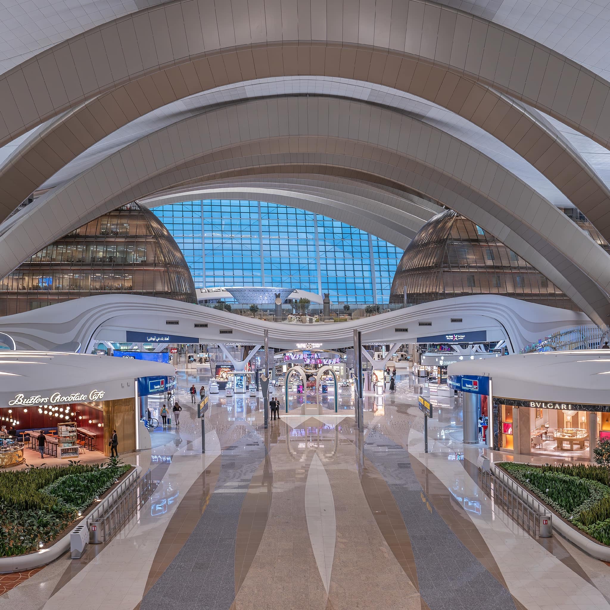 Este aeropuerto le ganó al AIFA como “el más bonito del mundo”