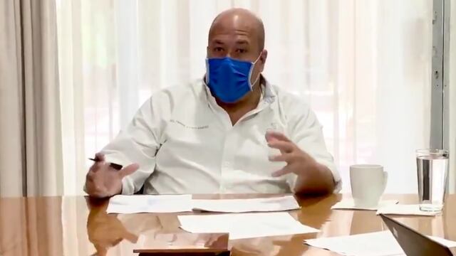 Enrique Alfaro, gobernador de Jalisco