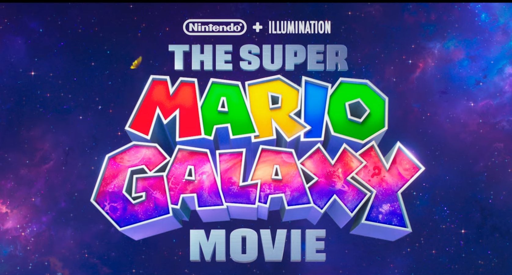 Se revela el título de la secuela de Super Mario Bros: Super Mario Galaxy