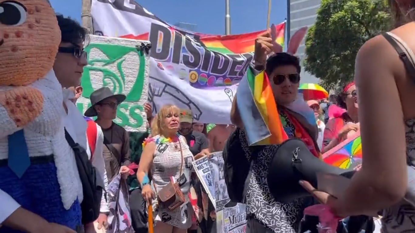 Marcha LGBT 2023 CDMX: Bloque Disidente