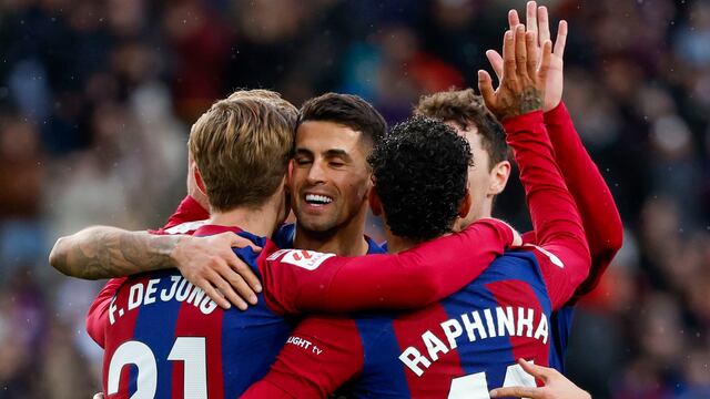 Jugadores del FC Barcelona