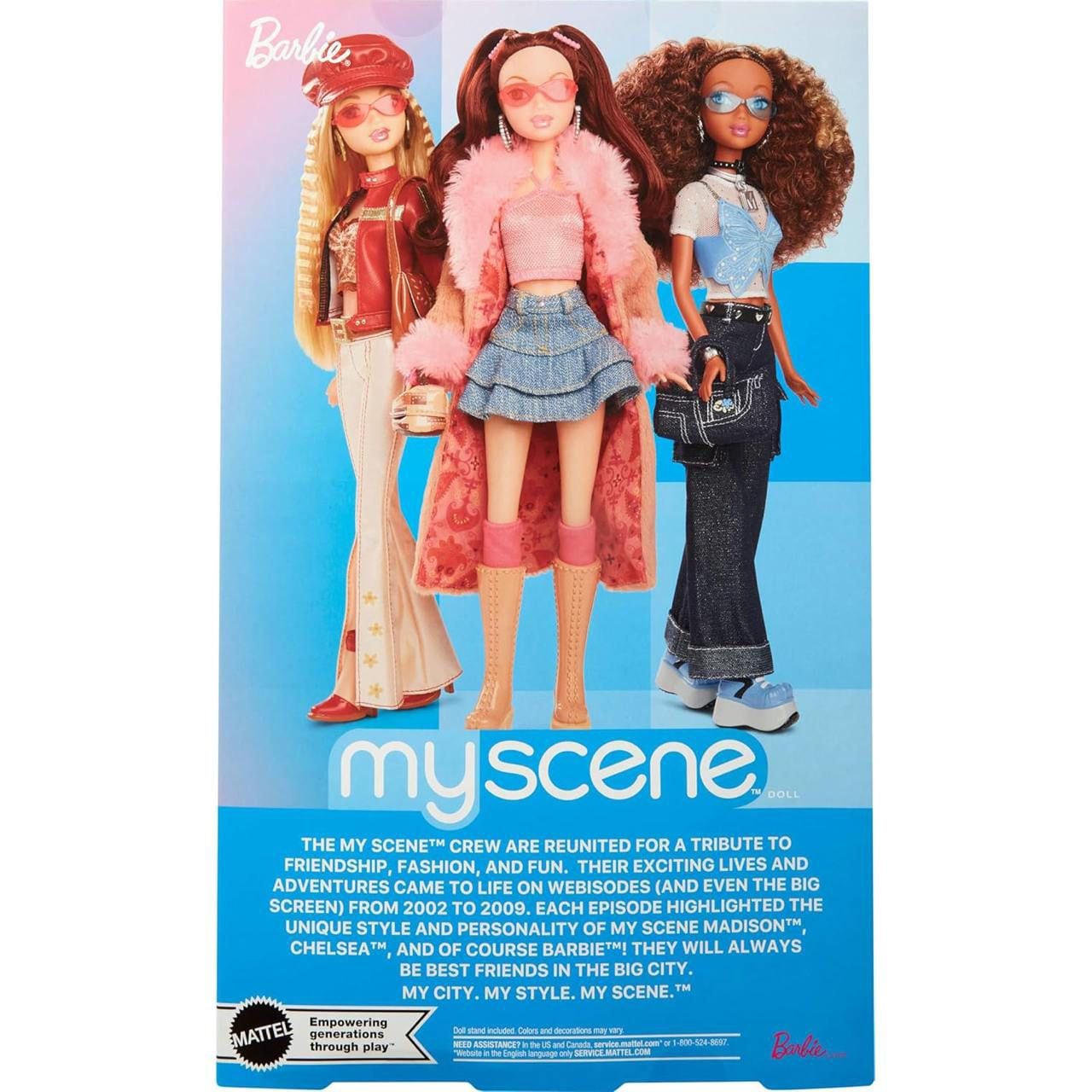 Barbie My Scene 2024
