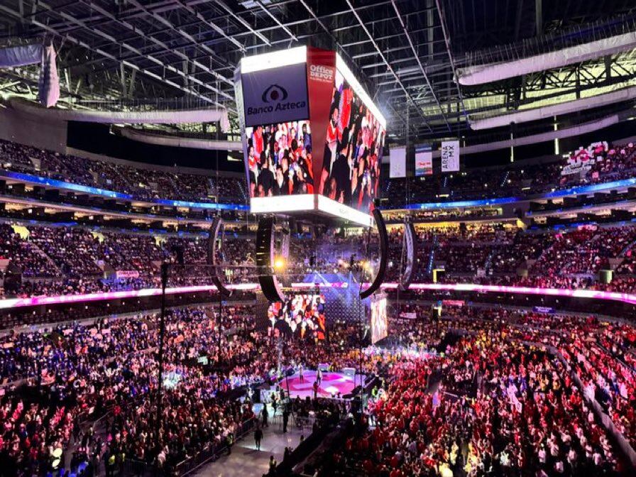 Cierre de precampaña de Xóchitl Gálvez