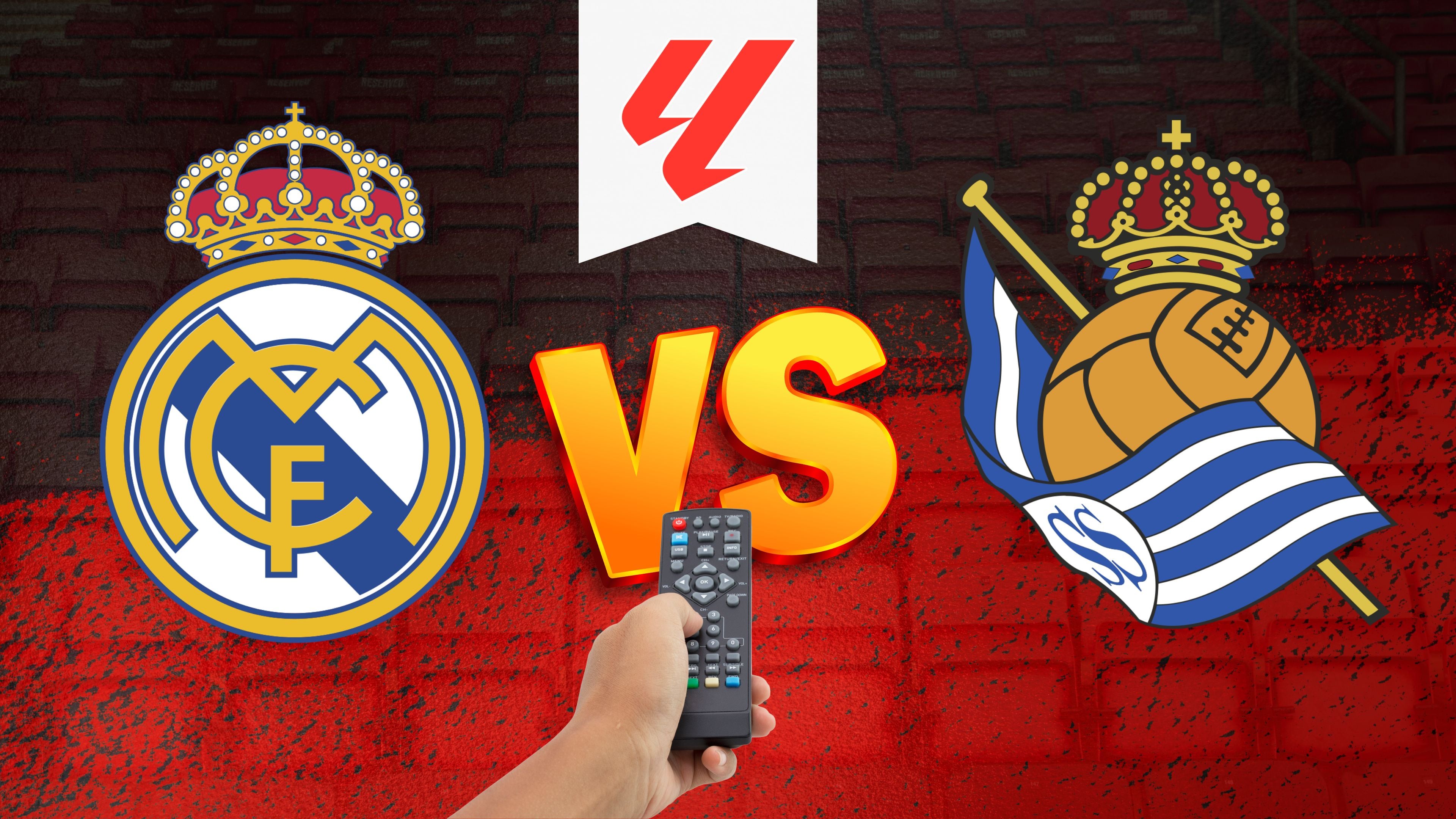 Real Madrid vs Real Sociedad: ¿Cuándo y dónde ver el partido pendiente de la Jornada 1 de LaLiga?