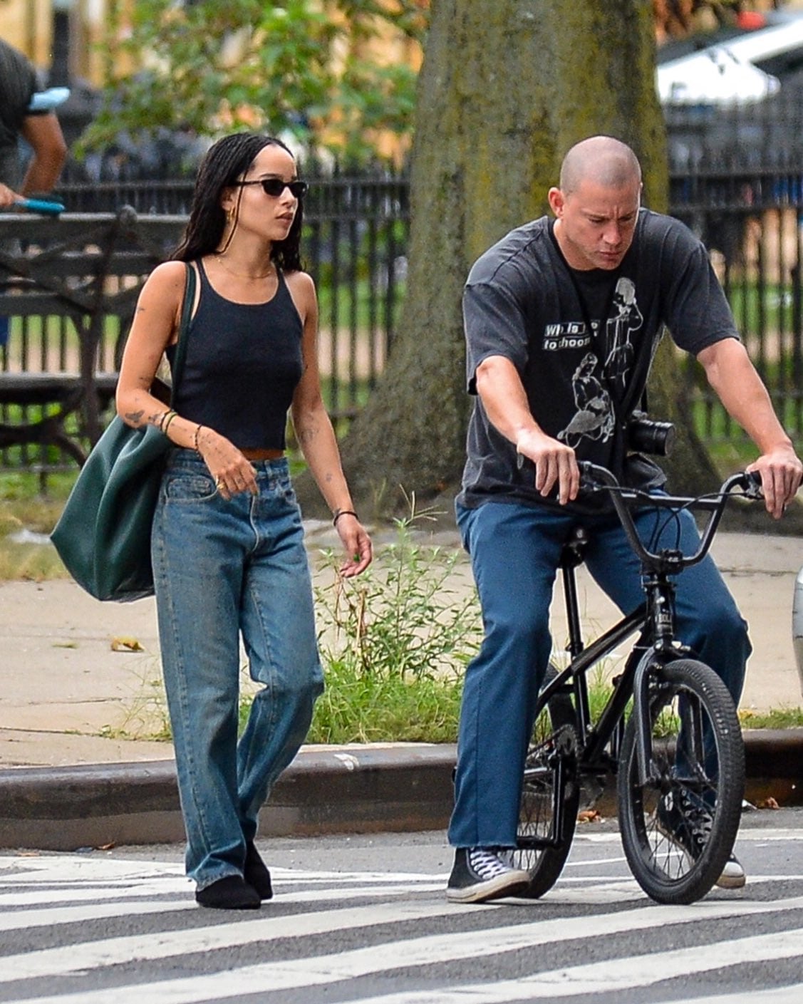 Zoë Kravitz y Channing Tatum