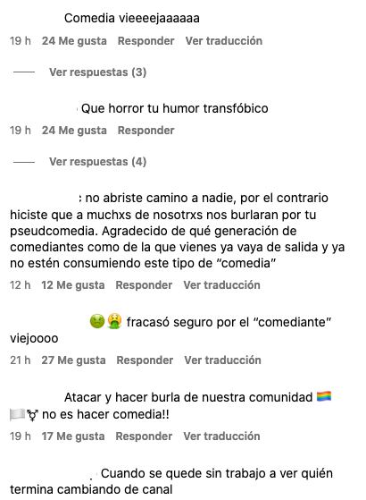 Tunden a Gustavo Munguía por 'chiste' transfóbico a Wendy Guevara.