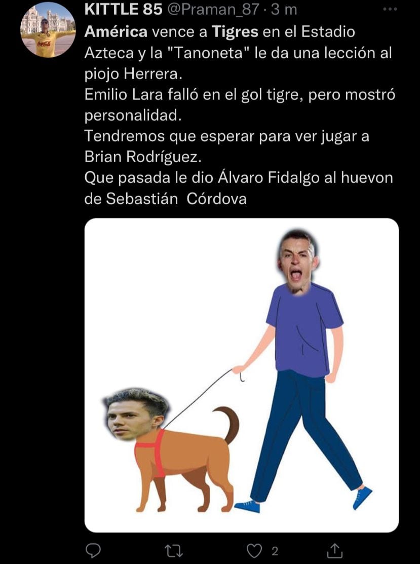 Memes Club América.