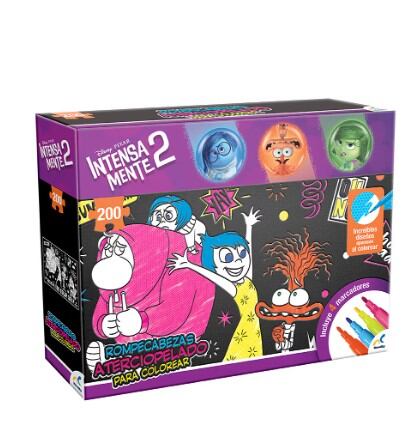 Rompecabezas de Intensamente 2 para colorear