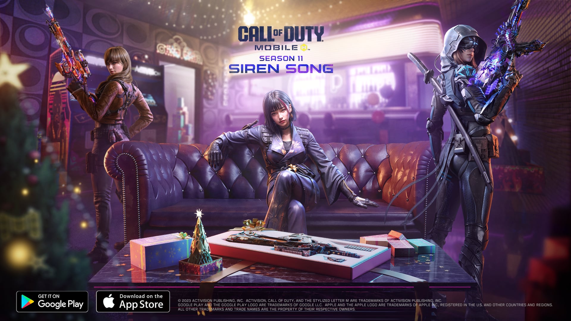 Call of Duty: Mobile: la Temporada 11: Canto de la Sirena