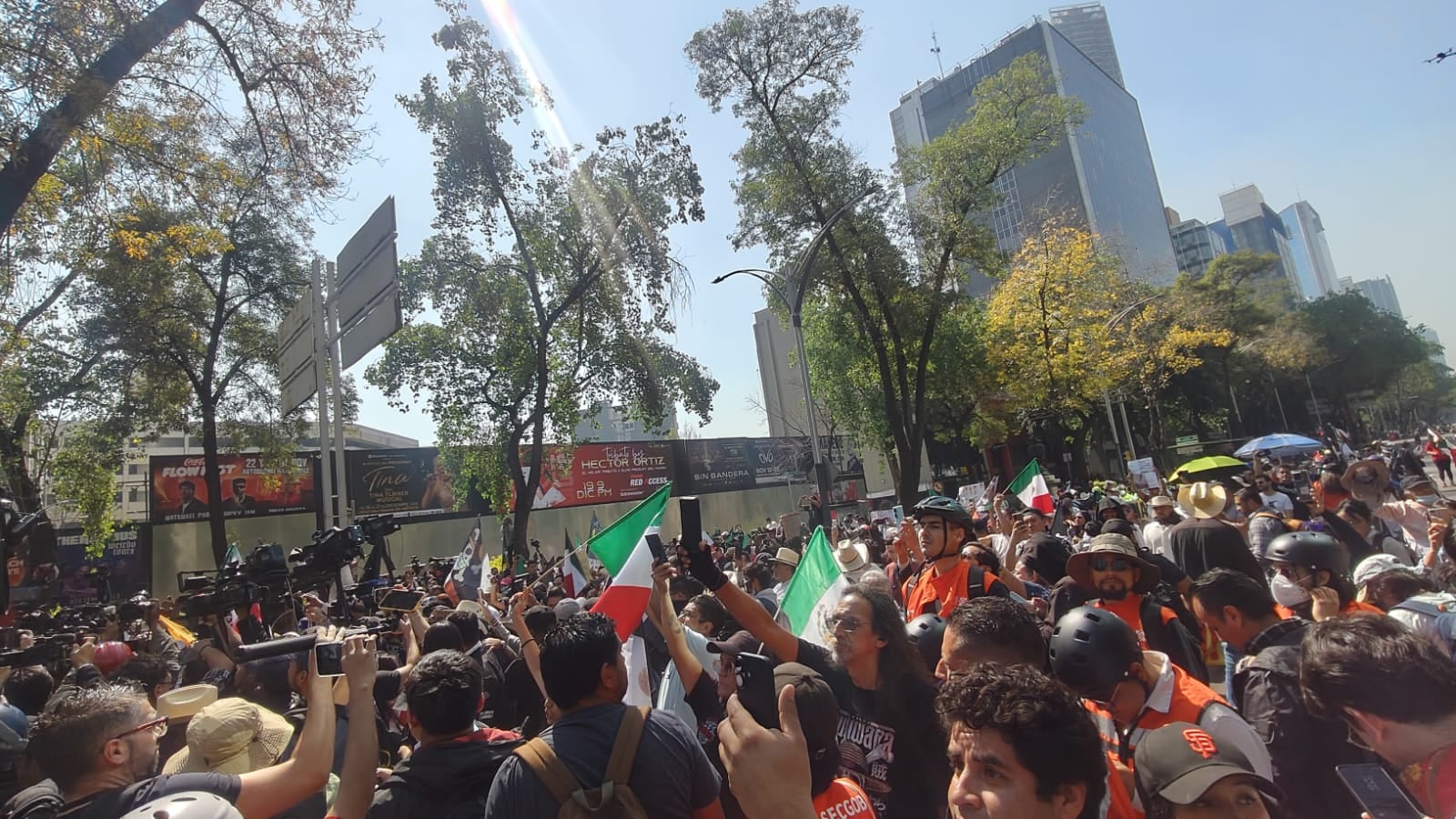 Segunda marcha de la Generación Z