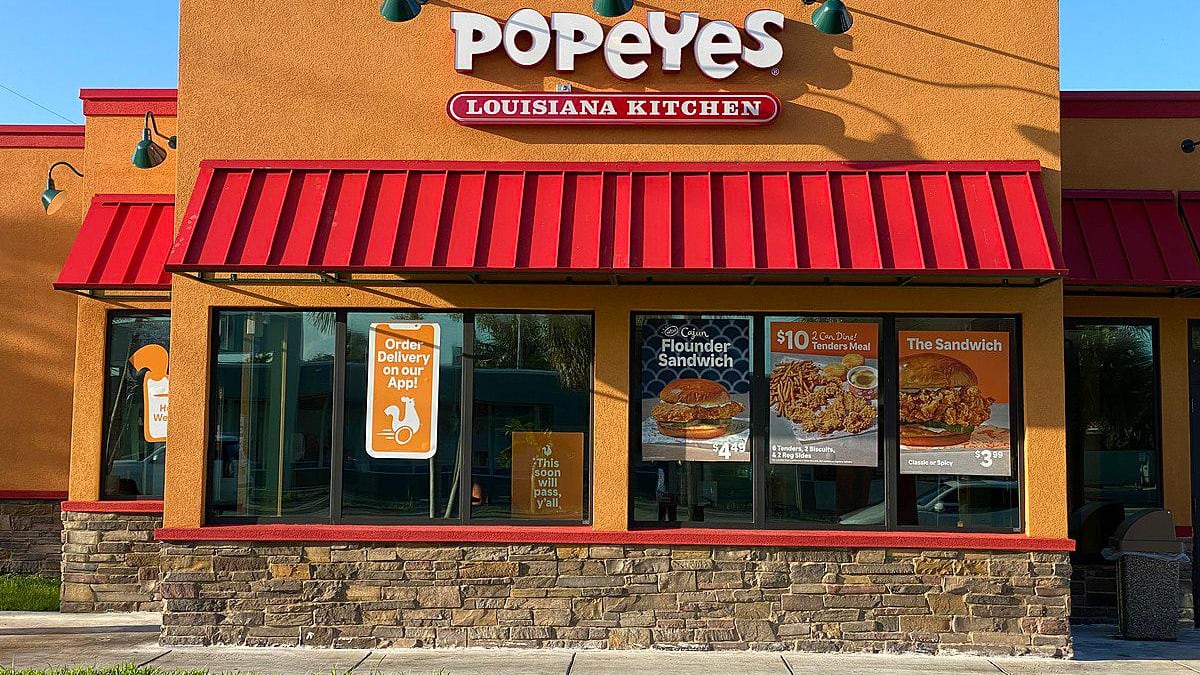 Popeyes anuncia la apertura de 300 restaurantes en México